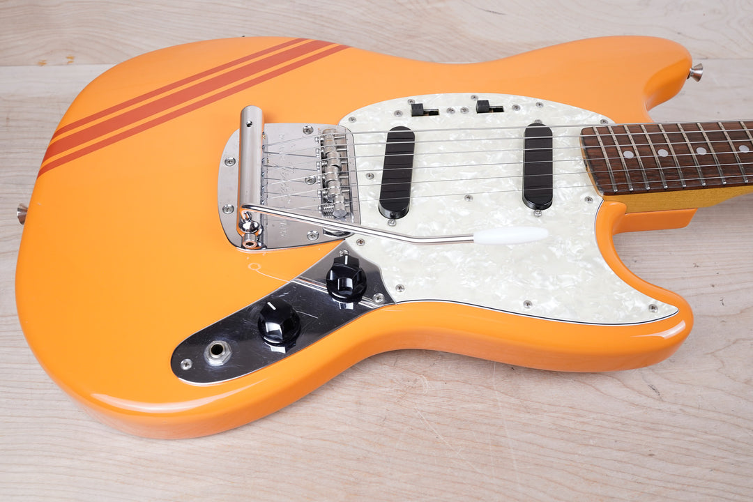 Fender MG73-CO Competition Mustang Reissue CIJ 2008 Capri Orange