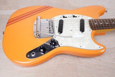 Fender MG73-CO Competition Mustang Reissue CIJ 2008 Capri Orange Japan w/ Bag