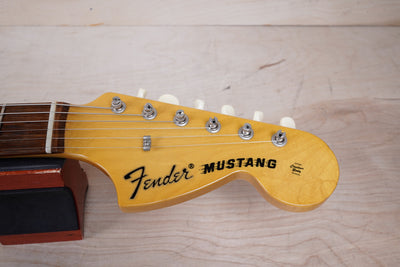 Fender MG73-CO Competition Mustang Reissue CIJ 2008 Capri Orange Japan w/ Bag