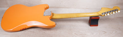 Fender MG73-CO Competition Mustang Reissue CIJ 2008 Capri Orange Japan w/ Bag