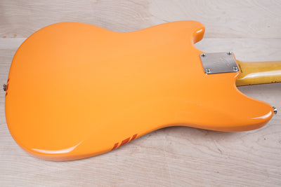 Fender MG73-CO Competition Mustang Reissue CIJ 2008 Capri Orange Japan w/ Bag