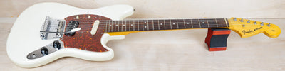 Fender MG-65 Mustang Reissue CIJ 2006 Vintage White Seymour Duncan Humbucker Japan w/ Bag