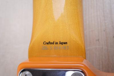Fender MG73-CO Competition Mustang Reissue CIJ 2008 Capri Orange Japan w/ Bag