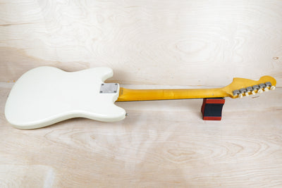 Fender MG-65 Mustang Reissue CIJ 2006 Vintage White Seymour Duncan Humbucker Japan w/ Bag