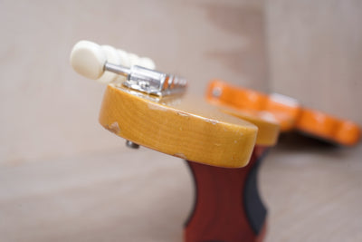 Fender MG73-CO Competition Mustang Reissue CIJ 2008 Capri Orange Japan w/ Bag