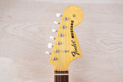 Fender MG73-CO Competition Mustang Reissue CIJ 2008 Capri Orange Japan w/ Bag