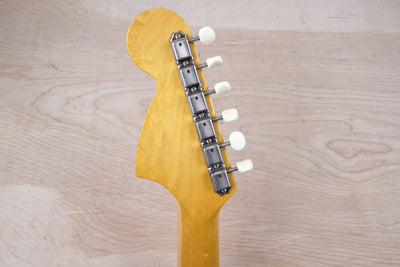 Fender MG73-CO Competition Mustang Reissue CIJ 2008 Capri Orange Japan w/ Bag