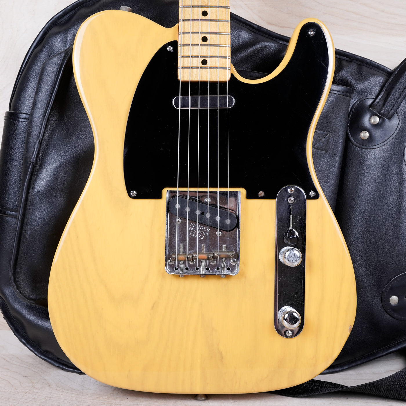 Fender American Vintage '52 Telecaster 1999 Butterscotch Blonde AVRI USA Reissue w/ Bag
