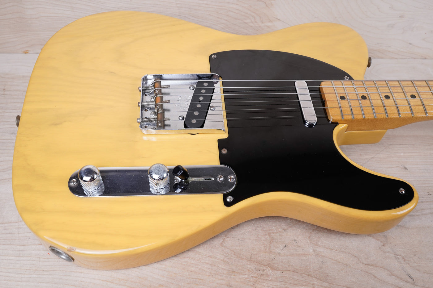 Fender American Vintage '52 Telecaster 1999 Butterscotch Blonde AVRI USA Reissue w/ Bag