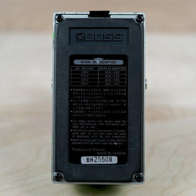 Boss PH-2 Super Phaser Pedal Black Label 1995 MIT