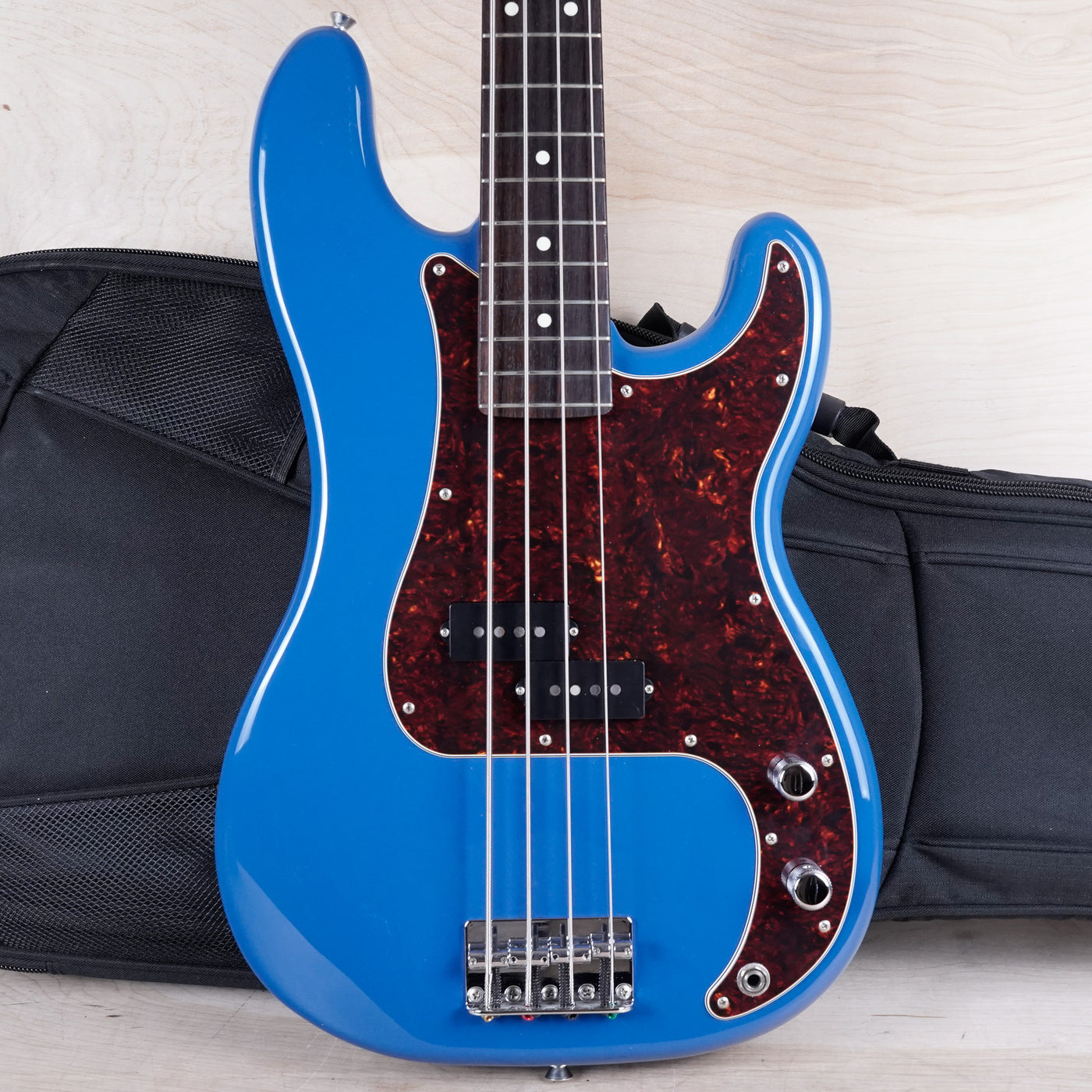 Fender Hybrid II Precision Bass MIJ 2023 Forest Blue Japan Exclusive w/ Bag