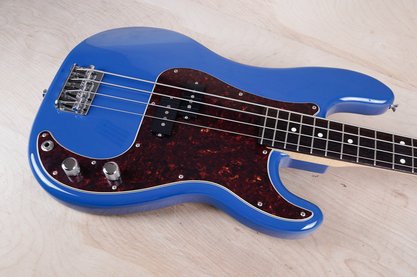 Fender Hybrid II Precision Bass MIJ 2023 Forest Blue Japan Exclusive w/ Bag