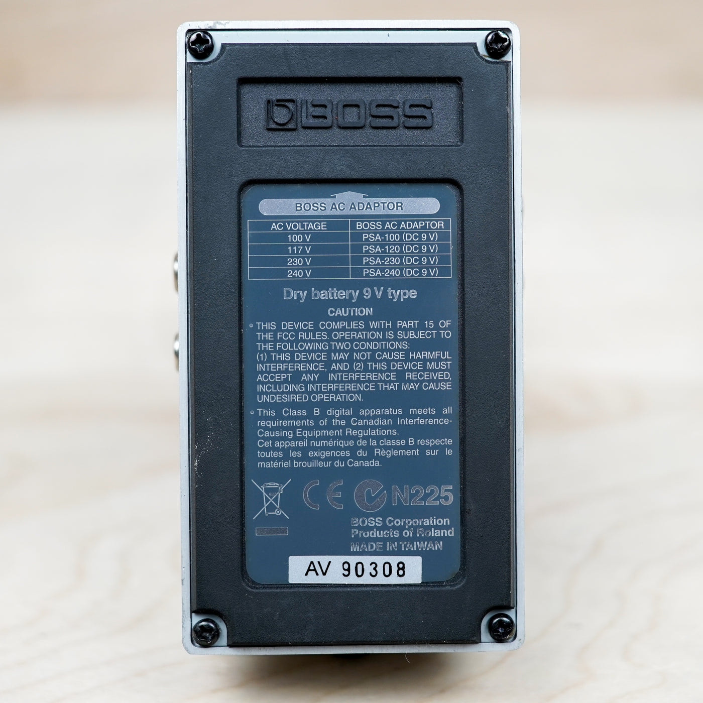Boss SYB-5 Bass Synthesizer Pedal