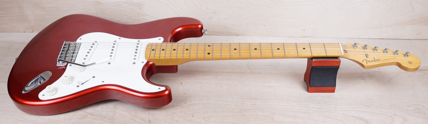 Fender ST57-70TX Stratocaster Reissue MIJ 1993 Candy Apple Red USA Texas Special Pickups w/ Bag