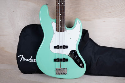 Fender Hybrid '60s Jazz Bass MIJ 2017 Surf Green Japan Exclusive w/ Bag