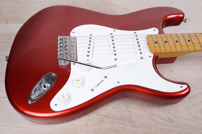 Fender ST57-70TX Stratocaster Reissue MIJ 1993 Candy Apple Red USA Texas Special Pickups w/ Bag