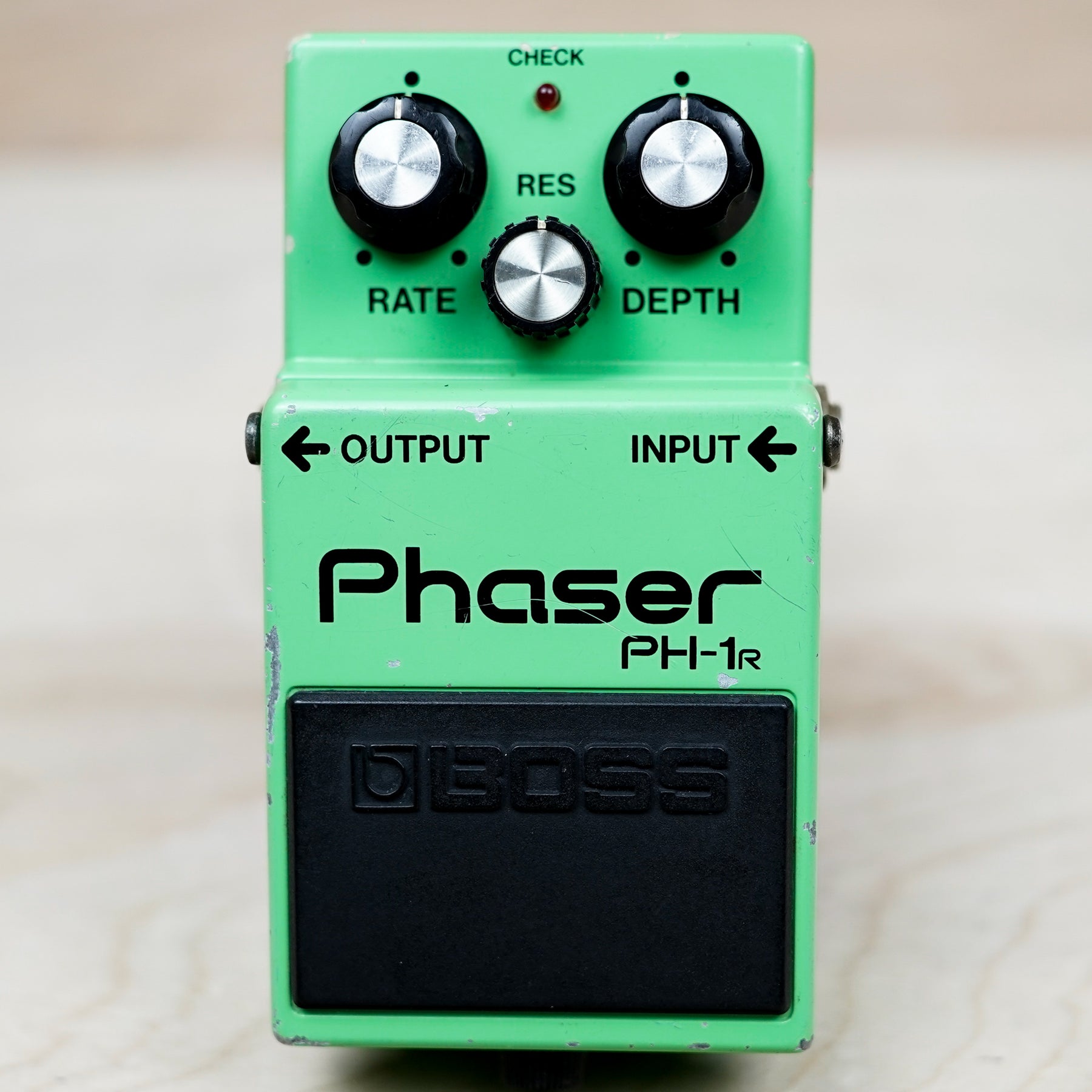 Boss PH-1R Phaser Pedal (Black Label) 1984 Made in Japan MIJ – A
