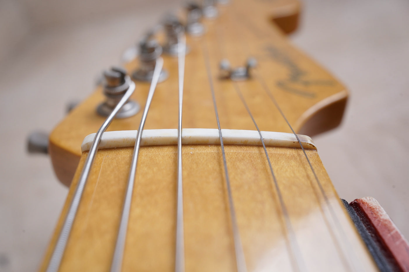 Fender ST57-70TX Stratocaster Reissue MIJ 1993 Candy Apple Red USA Texas Special Pickups w/ Bag