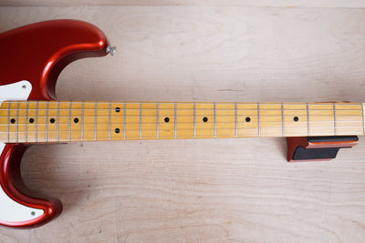Fender ST57-70TX Stratocaster Reissue MIJ 1993 Candy Apple Red USA Texas Special Pickups w/ Bag