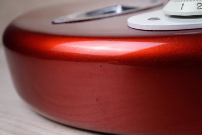Fender ST57-70TX Stratocaster Reissue MIJ 1993 Candy Apple Red USA Texas Special Pickups w/ Bag
