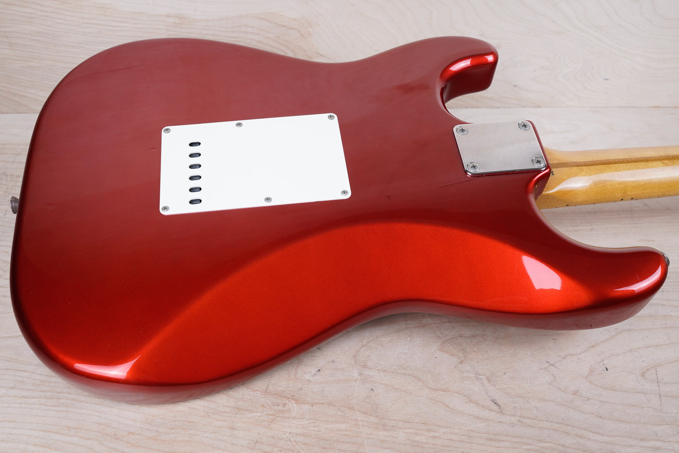 Fender ST57-70TX Stratocaster Reissue MIJ 1993 Candy Apple Red USA Texas Special Pickups w/ Bag