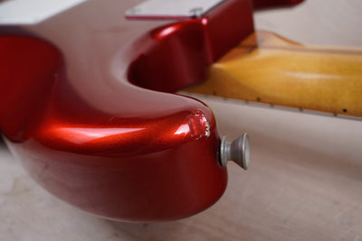 Fender ST57-70TX Stratocaster Reissue MIJ 1993 Candy Apple Red USA Texas Special Pickups w/ Bag