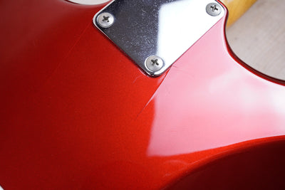 Fender ST57-70TX Stratocaster Reissue MIJ 1993 Candy Apple Red USA Texas Special Pickups w/ Bag