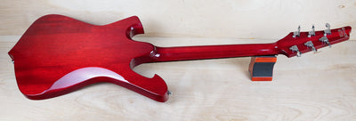 Ibanez FRM100 Paul Gilbert Signature Fireman 2011 Transparent Red w/ Bag