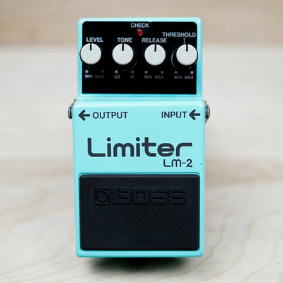 Boss LM-2 Limiter Pedal 1987 Made in Japan MIJ