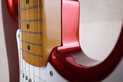 Fender ST57-70TX Stratocaster Reissue MIJ 1993 Candy Apple Red USA Texas Special Pickups w/ Bag