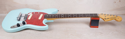 Fender MG-69 Mustang Reissue MIJ 1997 Sonic Blue Made in Japan w/ Bag