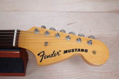 Fender MG-69 Mustang Reissue MIJ 1997 Sonic Blue Made in Japan w/ Bag