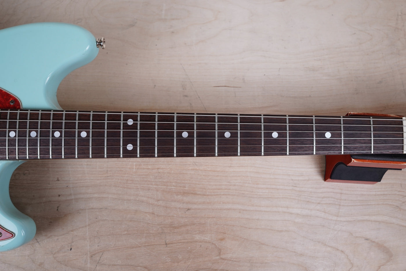 Fender MG-69 Mustang Reissue MIJ 1997 Sonic Blue Made in Japan w/ Bag