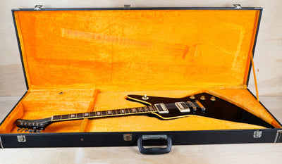 Greco EX800 1978 Vintage MIJ 1978 Black U-2000 Pickups Fujigen Destroyer w/ Hard Case