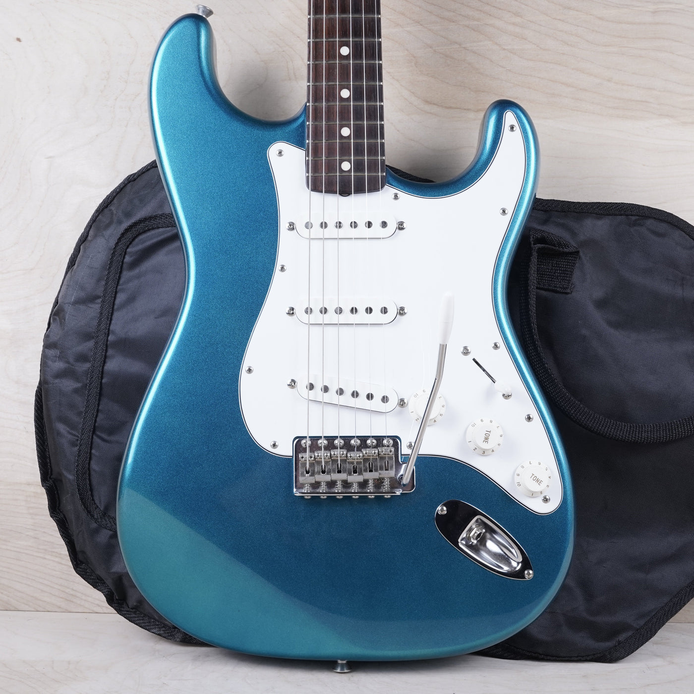 Fender ST-45 J-Craft Standard Stratocaster MIJ 2006 Lake Placid Blue Japan w/ Bag