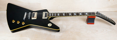 Greco EX800 1978 Vintage MIJ 1978 Black U-2000 Pickups Fujigen Destroyer w/ Hard Case