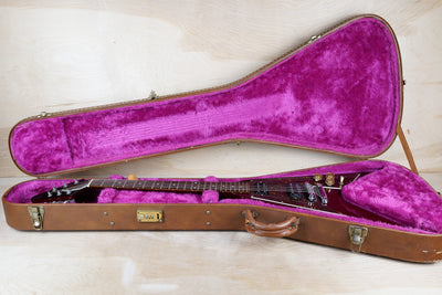 Gibson Flying V '67 1997 Cherry Seynour Duncan Pickups w/ OHSC