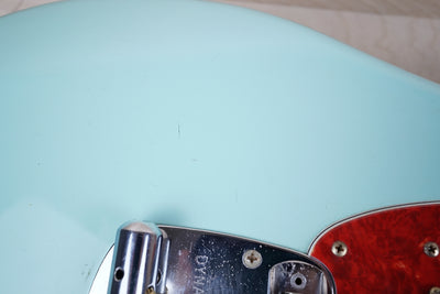 Fender MG-69 Mustang Reissue MIJ 1997 Sonic Blue Made in Japan w/ Bag