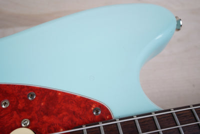 Fender MG-69 Mustang Reissue MIJ 1997 Sonic Blue Made in Japan w/ Bag