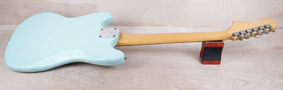 Fender MG-69 Mustang Reissue MIJ 1997 Sonic Blue Made in Japan w/ Bag