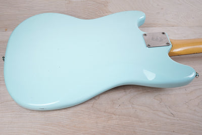 Fender MG-69 Mustang Reissue MIJ 1997 Sonic Blue Made in Japan w/ Bag
