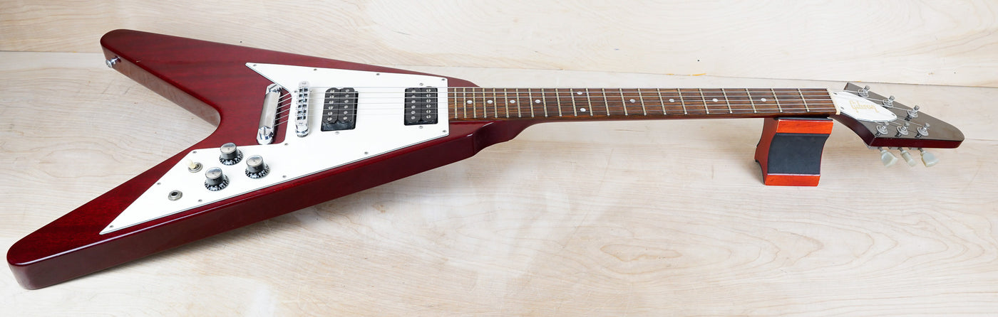 Gibson Flying V '67 2000 Cherry Yamano Music w/ OHSC