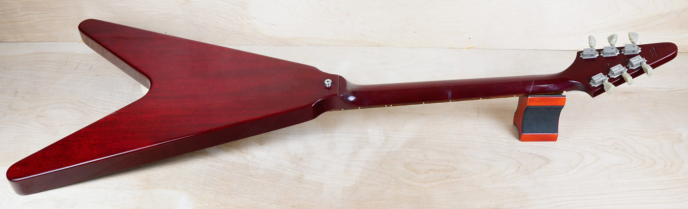 Gibson Flying V '67 2000 Cherry Yamano Music w/ OHSC