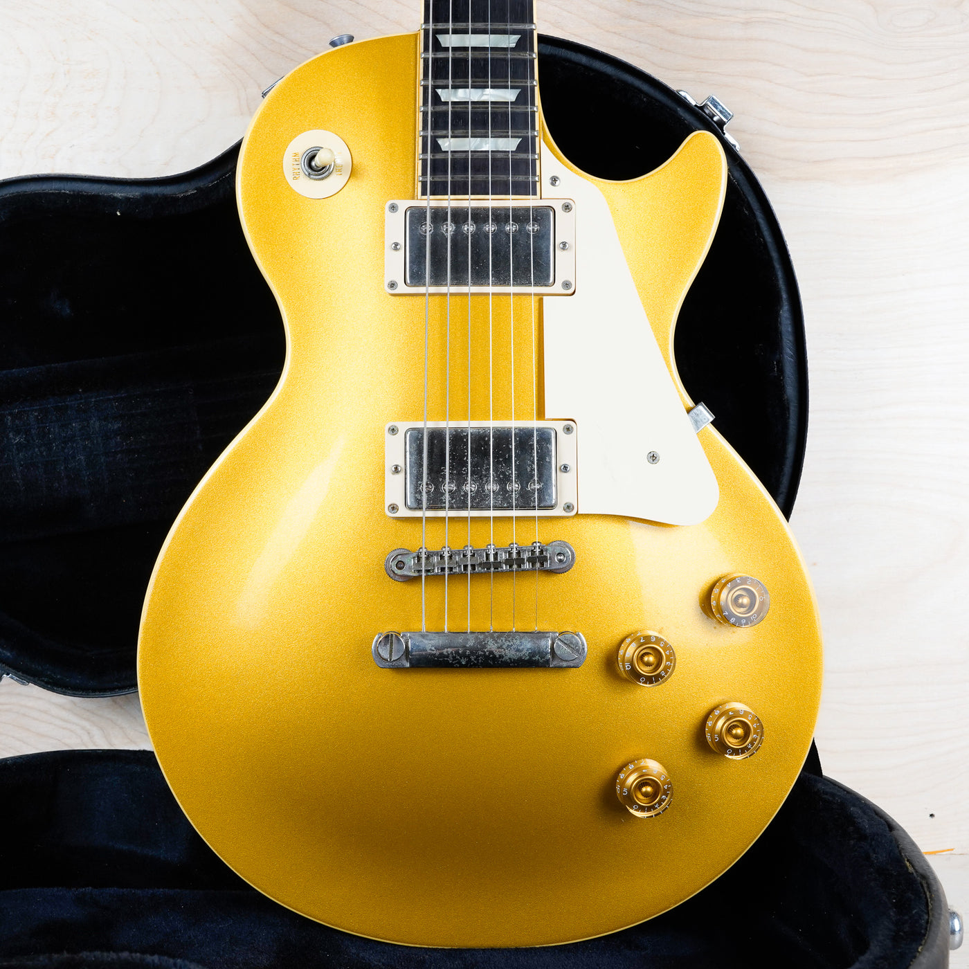 Epiphone LPS-80 Les Paul Standard (Japanese Domestic) 2000 Metallic Gold w/ OHSC