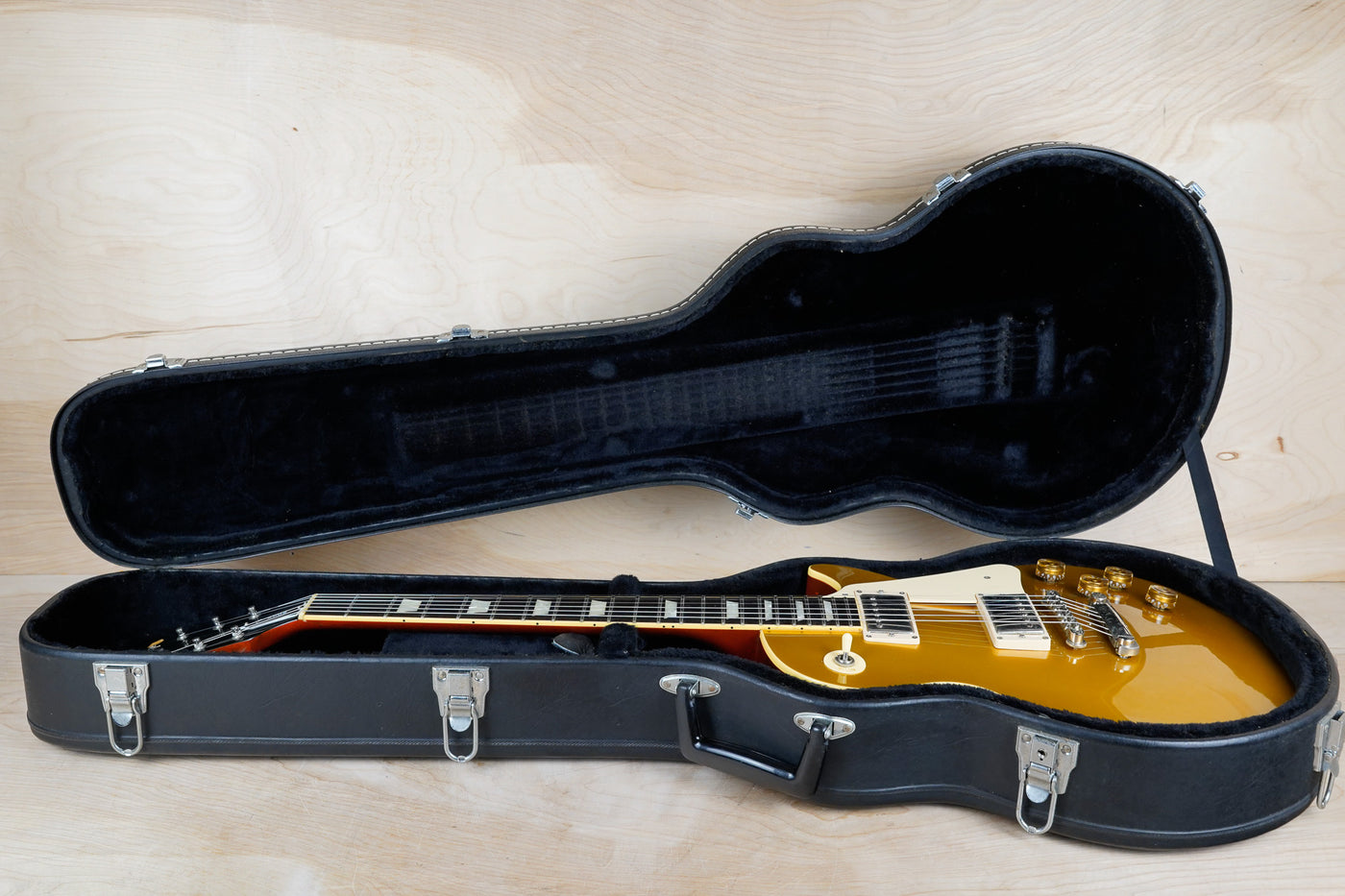 Epiphone LPS-80 Les Paul Standard (Japanese Domestic) 2000 Metallic Gold w/ OHSC