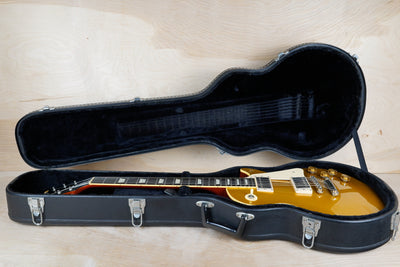 Epiphone LPS-80 Les Paul Standard (Japanese Domestic) 2000 Metallic Gold w/ OHSC