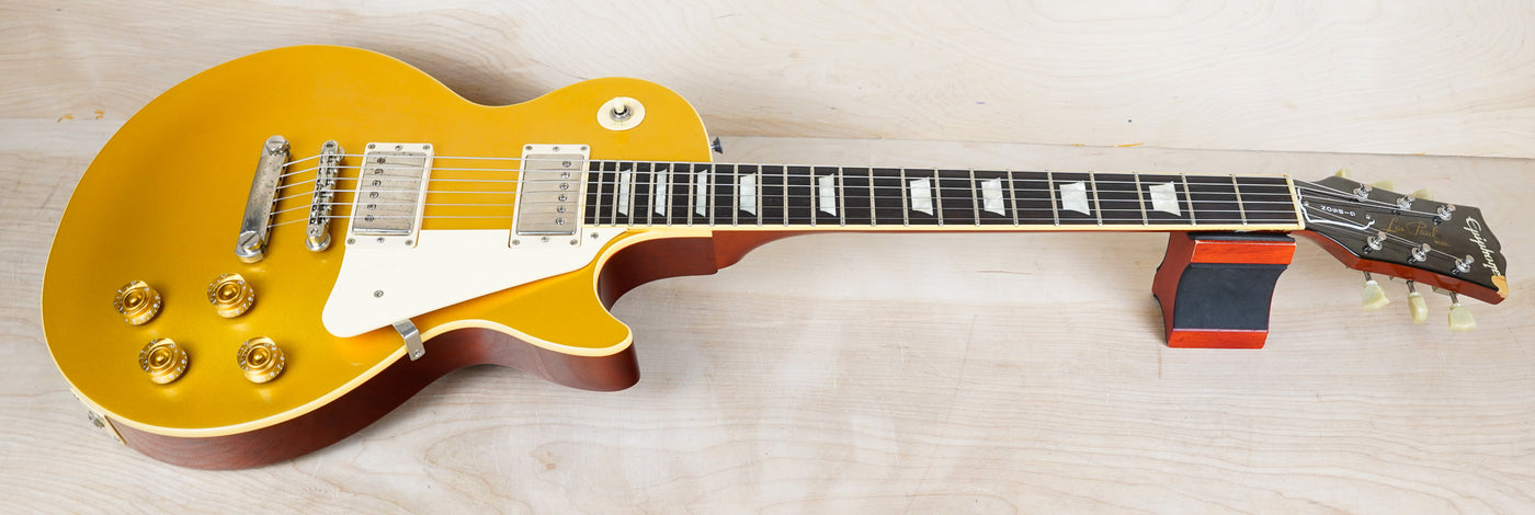 Epiphone LPS-80 Les Paul Standard (Japanese Domestic) 2000 Metallic Gold w/ OHSC