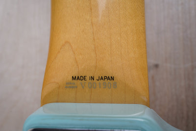 Fender MG-69 Mustang Reissue MIJ 1997 Sonic Blue Made in Japan w/ Bag