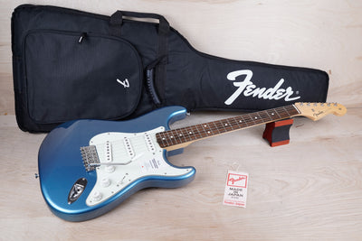 Fender Traditional '60s Stratocaster MIJ 2021 Lake Placid Blue Made in Japan w/ Bag, Hang Tag