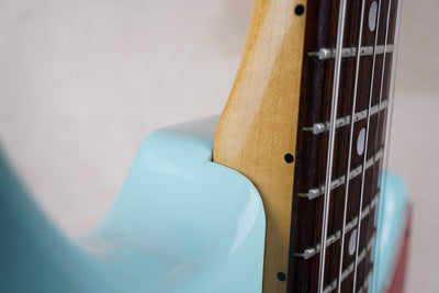 Fender MG-69 Mustang Reissue MIJ 1997 Sonic Blue Made in Japan w/ Bag